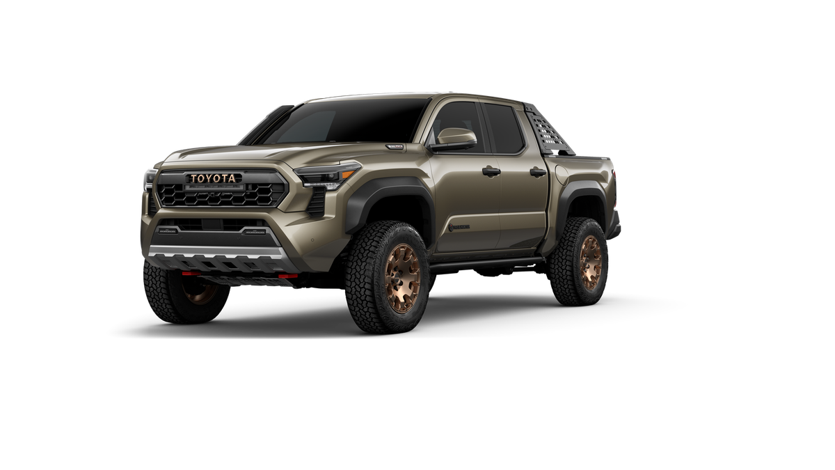 Bronze Oxide 2026 Toyota Tacoma Pickup Truck  8-Speed Automatic