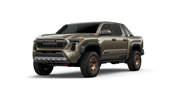 Bronze Oxide 2026 Toyota Tacoma Pickup Truck 8-Speed Automatic