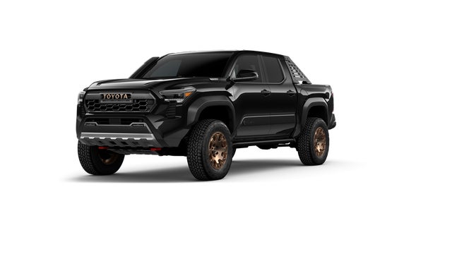 Black 2026 Toyota Tacoma Pickup Truck 8-Speed Automatic