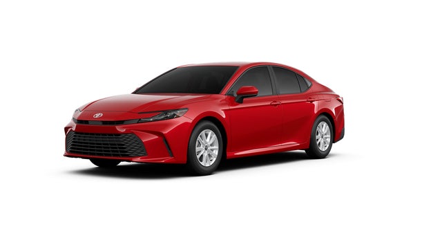 Supersonic Red 2026 Toyota Camry Sedan Front-Wheel Drive Continuously Variable Transmission