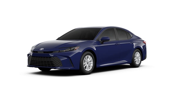 Reservoir Blue 2026 Toyota Camry LE FWD Sedan Front-Wheel Drive Continuously Variable Transmission