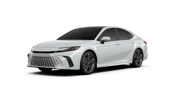 White (Wind Chill Pearl) 2026 Toyota Camry Sedan Front-Wheel Drive Continuously Variable Transmission