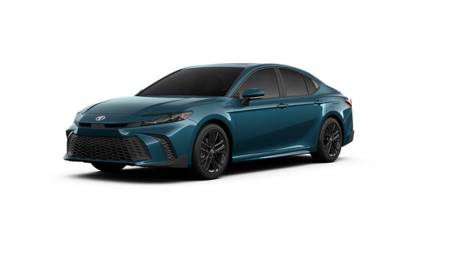 Ocean Gem 2026 Toyota Camry Sedan Front-Wheel Drive Continuously Variable Transmission
