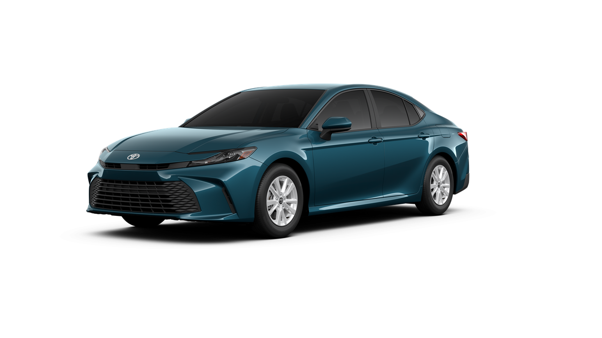 Ocean Gem 2026 Toyota Camry Sedan Front-Wheel Drive Continuously Variable Transmission