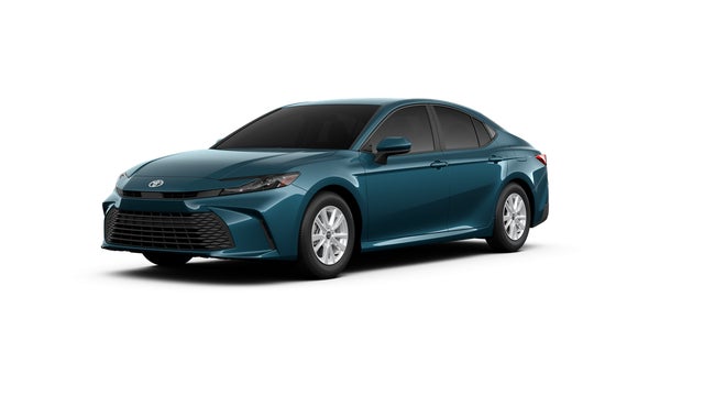 Ocean Gem 2026 Toyota Camry Sedan Front-Wheel Drive Continuously Variable Transmission