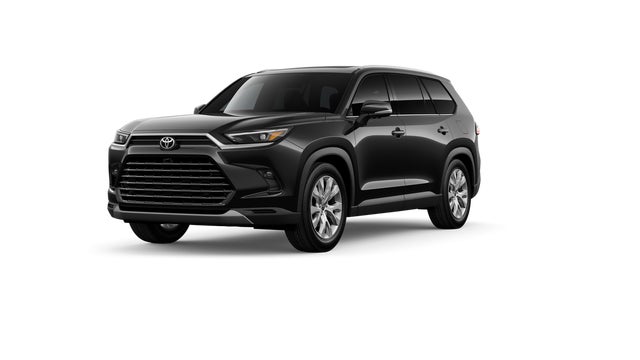 Midnight Black Metallic 2026 Toyota Grand Highlander Limited AWD SUV / Crossover All-Wheel Drive 8-Speed Dual Clutch