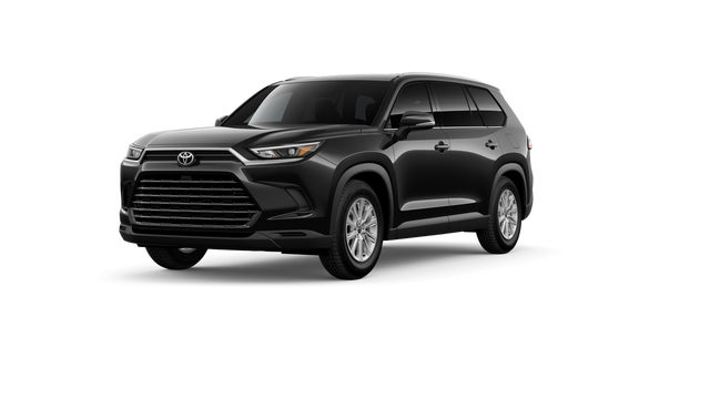 Midnight Black Metallic 2026 Toyota Grand Highlander SUV / Crossover All-Wheel Drive 8-Speed Dual Clutch