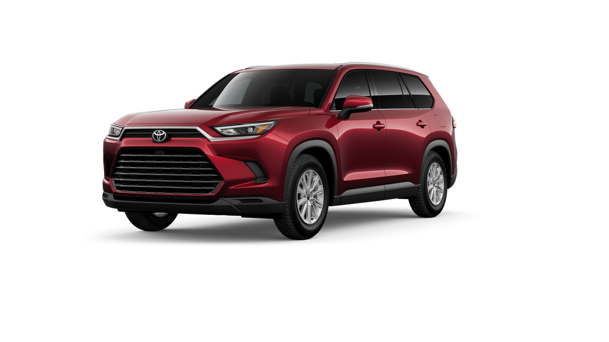 Red (Ruby Flare Pearl) 2026 Toyota Grand Highlander SUV / Crossover All-Wheel Drive 8-Speed Dual Clutch