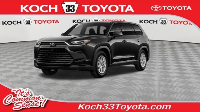 2026 Toyota Grand Highlander XLE AWD
