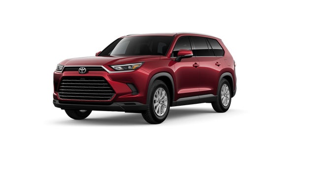 Red (Ruby Flare Pearl) 2026 Toyota Grand Highlander SUV / Crossover All-Wheel Drive 8-Speed Dual Clutch