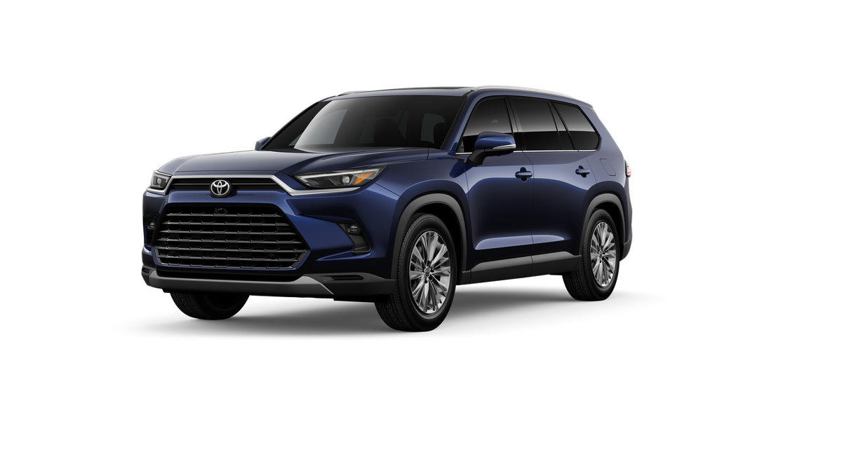 Blueprint 2026 Toyota Grand Highlander SUV / Crossover All-Wheel Drive 8-Speed Dual Clutch