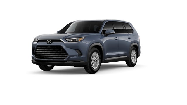 Storm Cloud 2026 Toyota Grand Highlander Hybrid SUV / Crossover All-Wheel Drive Continuously Variable Transmission
