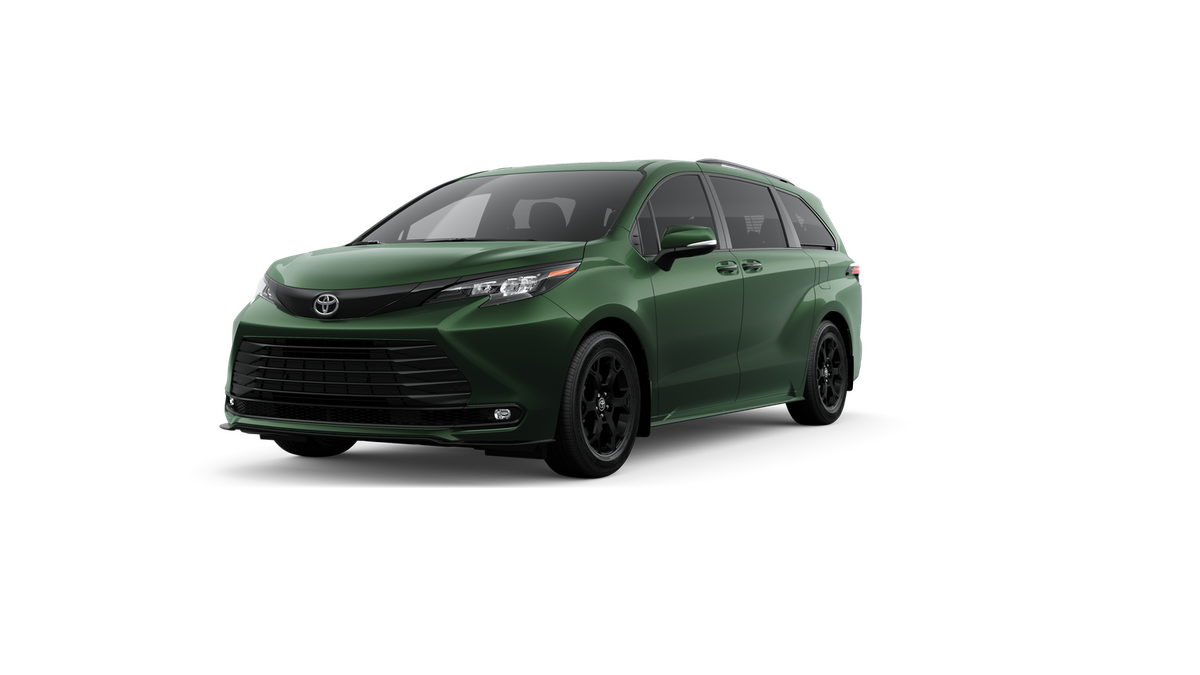 Cypress 2026 Toyota Sienna Minivan All-Wheel Drive Continuously Variable Transmission