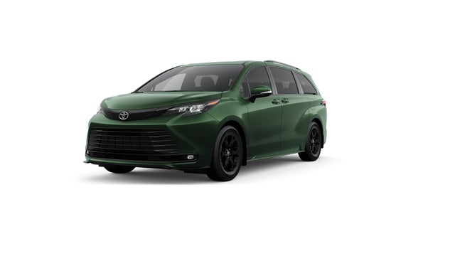 Cypress 2026 Toyota Sienna Minivan All-Wheel Drive Continuously Variable Transmission