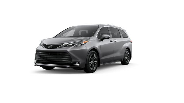 Heavy Metal 2026 Toyota Sienna Minivan All-Wheel Drive Continuously Variable Transmission