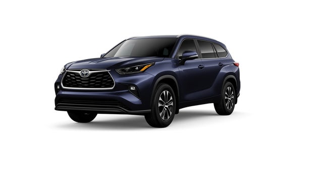 Blueprint 2026 Toyota Highlander XLE AWD SUV / Crossover All-Wheel Drive 8-Speed Dual Clutch