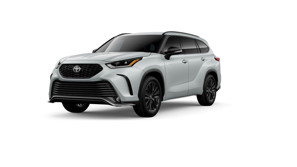 White (Wind Chill Pearl) 2026 Toyota Highlander SUV / Crossover All-Wheel Drive 8-Speed Dual Clutch