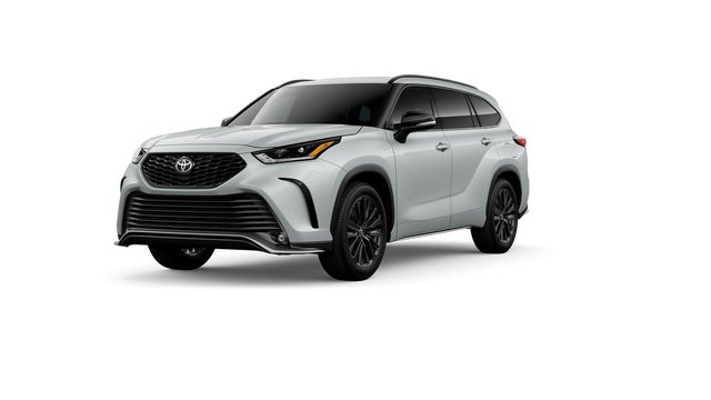 White (Wind Chill Pearl) 2026 Toyota Highlander SUV / Crossover All-Wheel Drive 8-Speed Dual Clutch