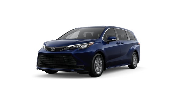 Blueprint 2026 Toyota Sienna LE 8-Passenger FWD Minivan Front-Wheel Drive Continuously Variable Transmission