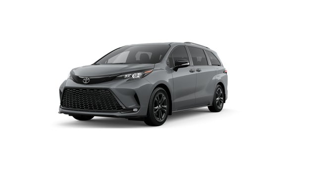 Cement 2026 Toyota Sienna Minivan All-Wheel Drive Continuously Variable Transmission