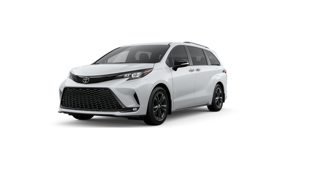 Ice Cap 2026 Toyota Sienna XSE 7-Passenger AWD Minivan All-Wheel Drive Continuously Variable Transmission