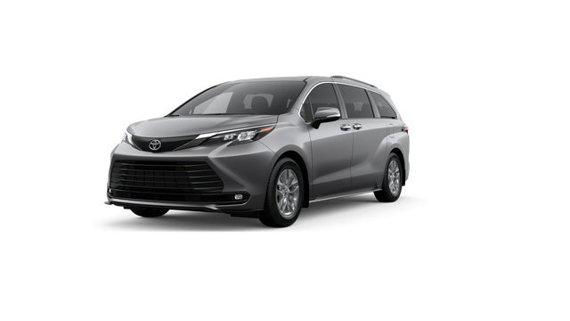 Heavy Metal 2026 Toyota Sienna Minivan All-Wheel Drive Continuously Variable Transmission