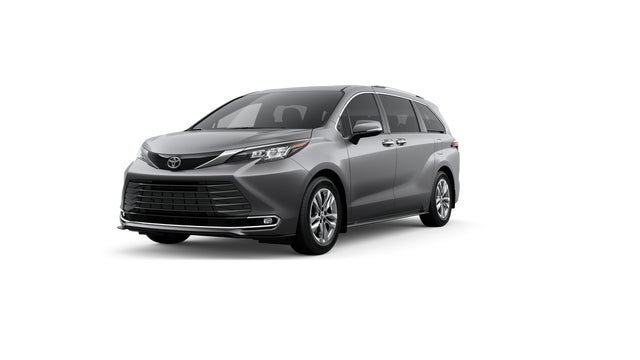 Heavy Metal 2026 Toyota Sienna Minivan All-Wheel Drive Continuously Variable Transmission