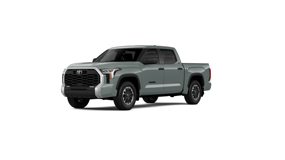 Lunar Rock 2026 Toyota Tundra Pickup Truck Four-Wheel Drive Automatic