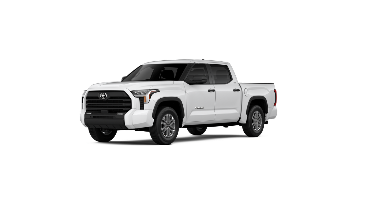 Ice Cap 2026 Toyota Tundra Pickup Truck Four-Wheel Drive Automatic