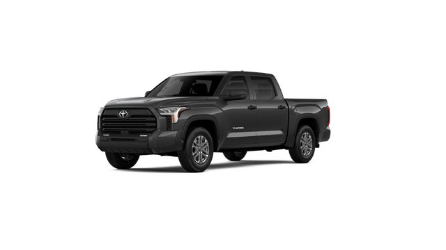 Magnetic Gray Metallic 2026 Toyota Tundra SR5 CrewMax Cab 4WD Pickup Truck Four-Wheel Drive Automatic