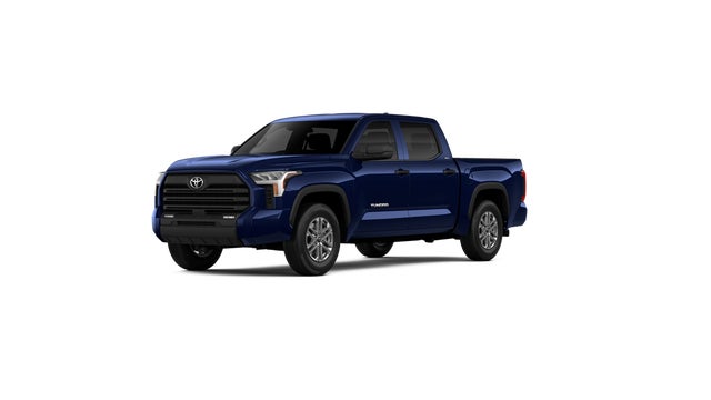 Blueprint 2026 Toyota Tundra Pickup Truck Four-Wheel Drive Automatic
