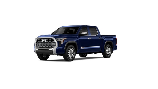Blueprint 2026 Toyota Tundra Pickup Truck Four-Wheel Drive Automatic