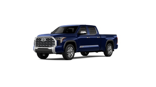 Blueprint 2026 Toyota Tundra Pickup Truck Four-Wheel Drive Automatic