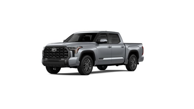 Celestial Silver Metallic 2026 Toyota Tundra Pickup Truck Four-Wheel Drive Automatic