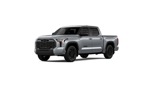 Celestial Silver Metallic 2026 Toyota Tundra Limited CrewMax Cab 4WD Pickup Truck Four-Wheel Drive Automatic