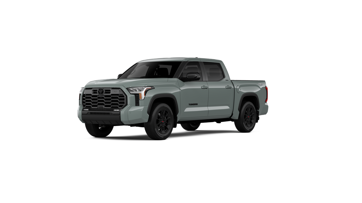 Lunar Rock 2026 Toyota Tundra Pickup Truck Four-Wheel Drive Automatic