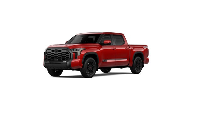 Supersonic Red 2026 Toyota Tundra Platinum CrewMax Cab 4WD Pickup Truck Four-Wheel Drive Automatic