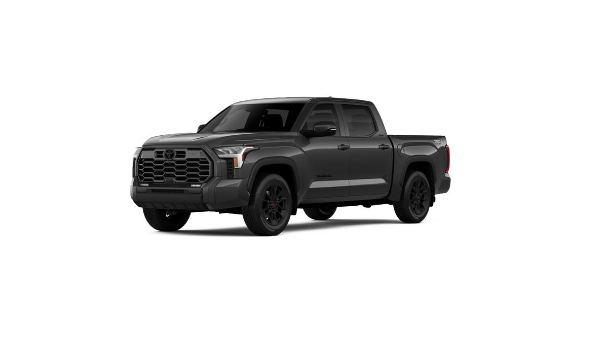 Magnetic Gray Metallic 2026 Toyota Tundra Pickup Truck Four-Wheel Drive Automatic