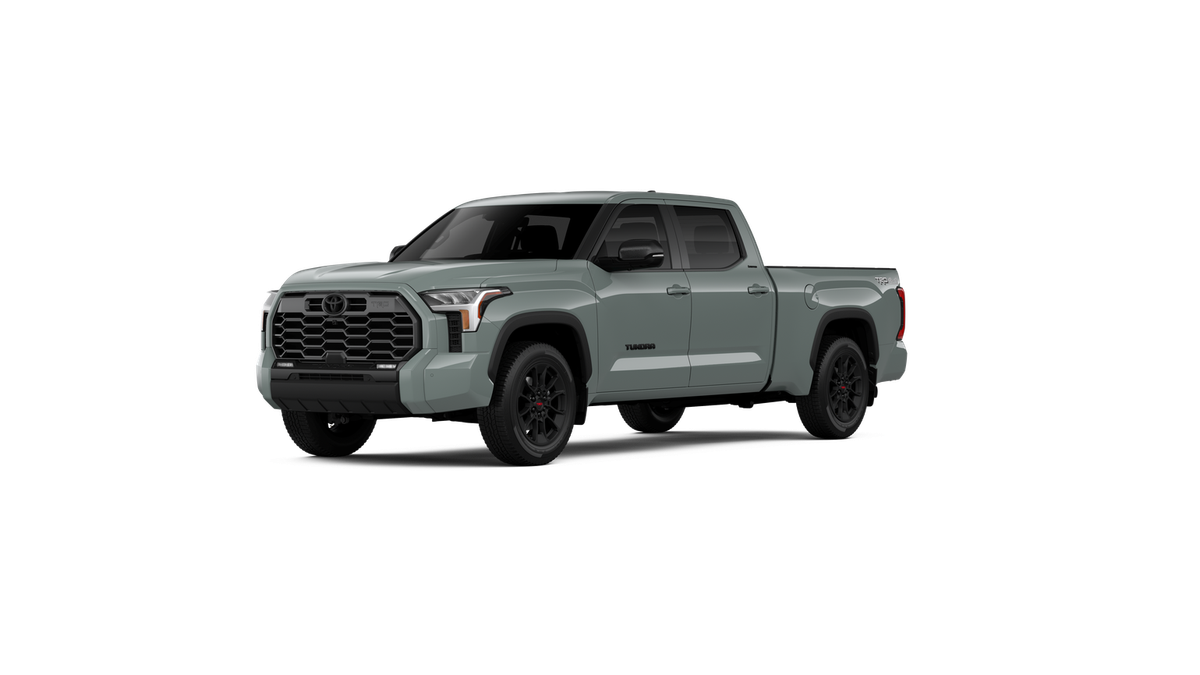 Lunar Rock 2026 Toyota Tundra Pickup Truck Four-Wheel Drive Automatic