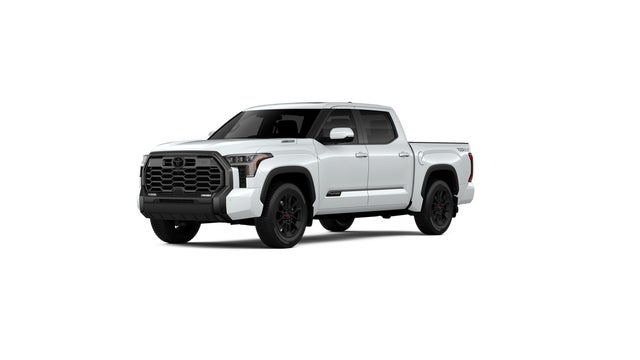 White (Wind Chill Pearl) 2026 Toyota Tundra Hybrid Pickup Truck Four-Wheel Drive Automatic