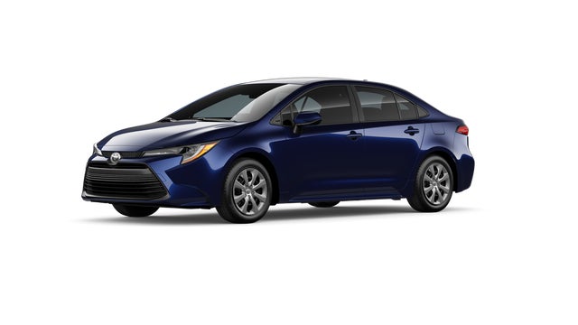 Blueprint 2027 Toyota Corolla Sedan Front-Wheel Drive Continuously Variable Transmission