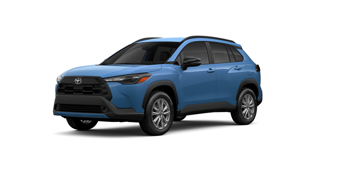 Cavalry Blue 2026 Toyota Corolla Cross SUV / Crossover All-Wheel Drive Continuously Variable Transmission