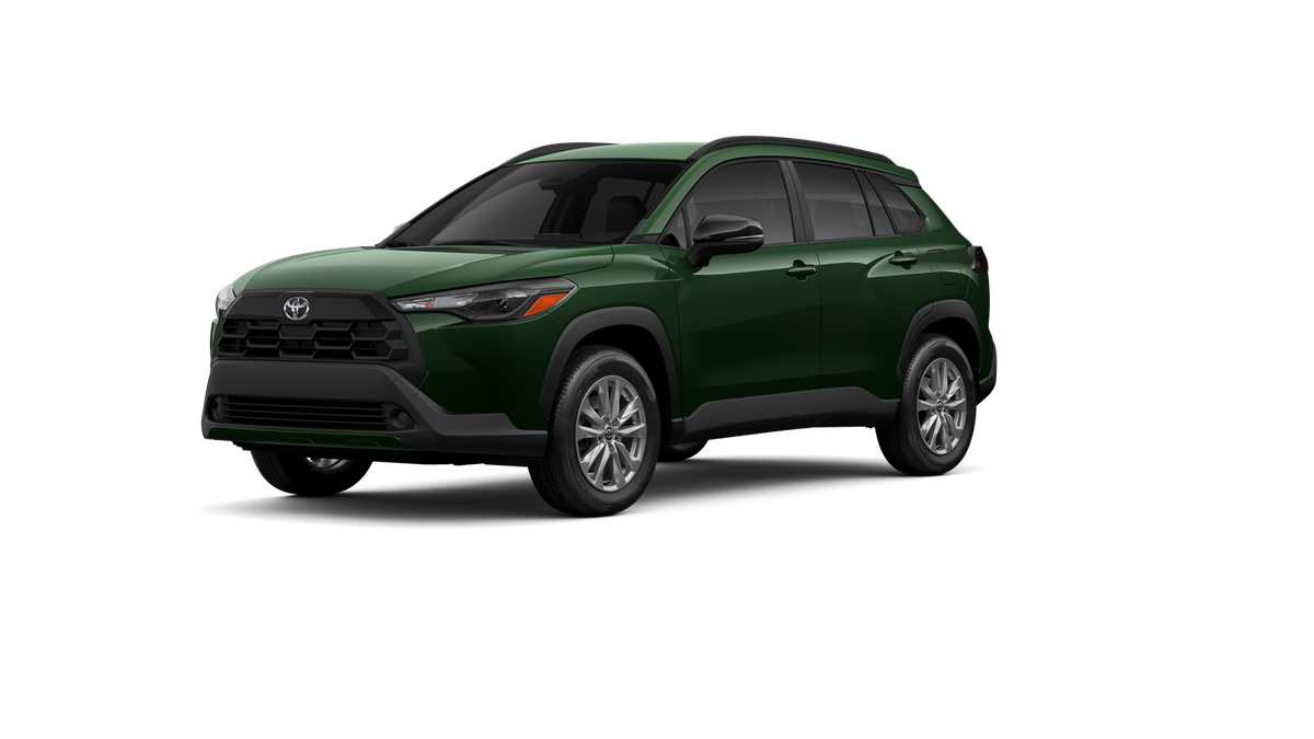 Cypress 2026 Toyota Corolla Cross SUV / Crossover All-Wheel Drive Continuously Variable Transmission