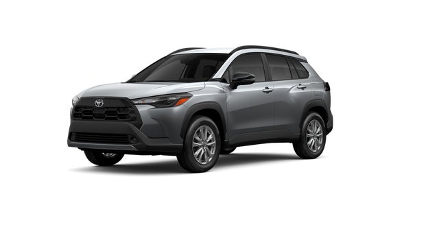 Sonic Silver 2026 Toyota Corolla Cross SUV / Crossover All-Wheel Drive Continuously Variable Transmission