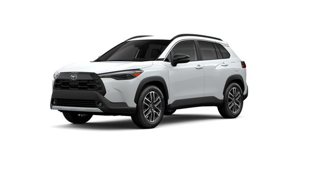 White (Wind Chill Pearl) 2026 Toyota Corolla Cross SUV / Crossover All-Wheel Drive Continuously Variable Transmission