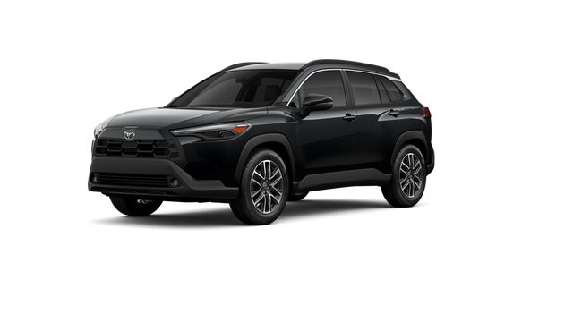 Jet Black 2026 Toyota Corolla Cross SUV / Crossover All-Wheel Drive Continuously Variable Transmission
