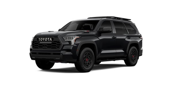 Midnight Black Metallic 2026 Toyota Sequoia TRD Pro 4WD SUV / Crossover Four-Wheel Drive Automatic