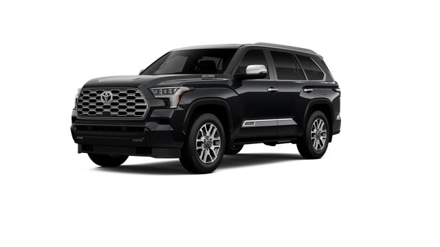 Midnight Black Metallic 2026 Toyota Sequoia 1794 Edition 4WD SUV / Crossover Four-Wheel Drive Automatic