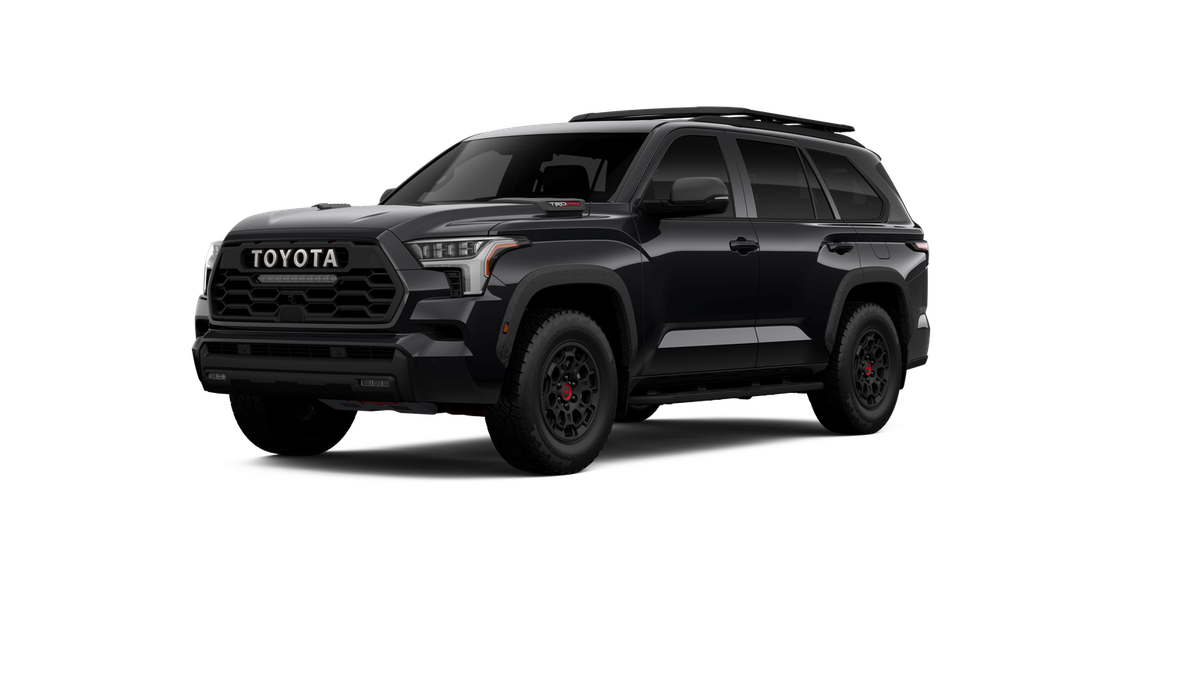 Midnight Black Metallic 2026 Toyota Sequoia SUV / Crossover Four-Wheel Drive Automatic