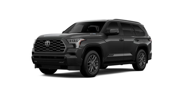 Magnetic Gray Metallic 2026 Toyota Sequoia SUV / Crossover Four-Wheel Drive Automatic